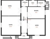 Eladó családi ház Alsózsolca 39 900 000 Ft