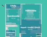 Eladó lakás Debrecen 95 000 000 Ft