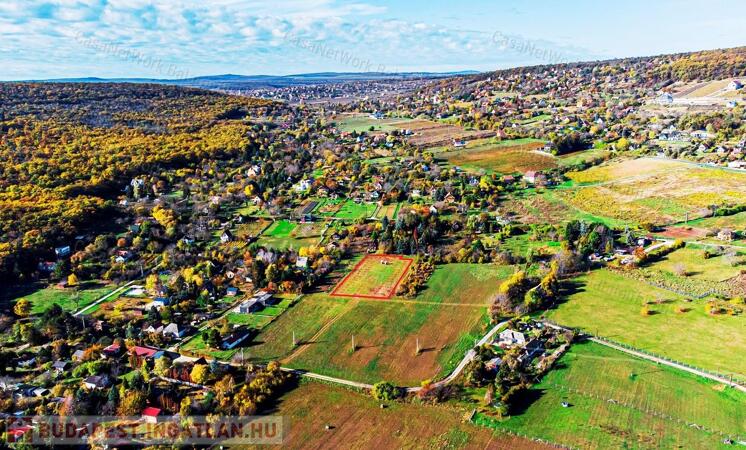 Alsóörsi külterületi építési telek ingatlan                                 