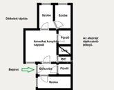 Eladó lakás Budapest VIII. ker 88 000 000 Ft