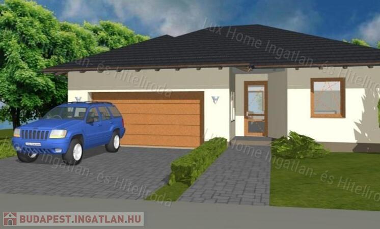 Környén új építésű családi ház ELADÓ - SZERKEZETKÉSZ ÁLLAPOTBAN                                 