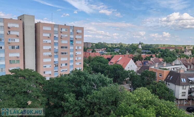 Szolnok belvárosában 1+félszobás panellakás eladó!                                 