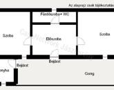 Tarnaörsön, a központhoz közel, 76 nm-es, 2 szobás családi ház eladó!