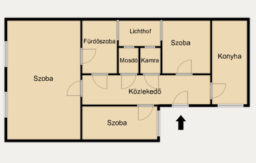 Eladó lakás