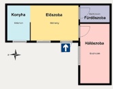 Eladó lakás Kiskunhalas 28 000 000 Ft