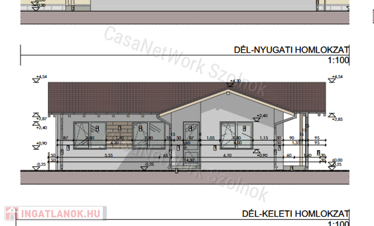 Eladó új építésű modern családi ház
