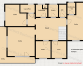 Eladó kertkapcsolatos első emeleti lakás Alsóörsön