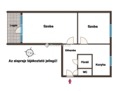 Eladó lakás Pécs 40 900 000 Ft