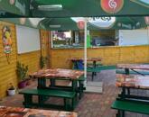 Jászszentandráson, a Termálfürdő területén vendéglátó üzlet eladó