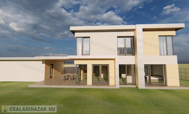 Új építésű családi ház eladó Szászbereken!                                 