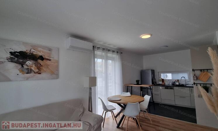 Eladó új építésű ikerházfél Balatonkenesén!                                 