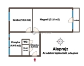 Eladó lakás Pécs 40 490 000 Ft