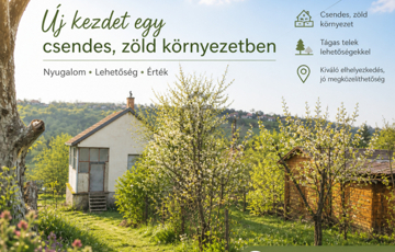 Eladó üdülő/nyaraló