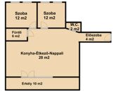 Kiadó lakás Szeged 195 000 Ft