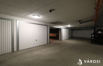 Kiadó garázs