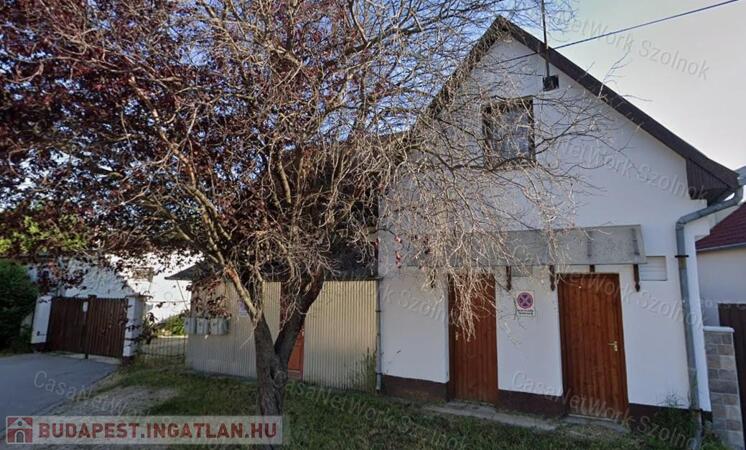 Eladó családi ház üzlethelyiséggel, garázzsal Szandaszőlősön                                 