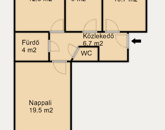 Kiadó lakás Szeged 200 000 Ft