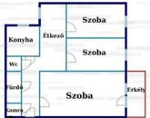 Eladó lakás Budapest XXI. ker 62 999 000 Ft