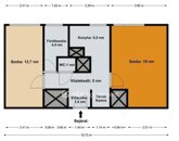 Eladó lakás Budapest IV. ker 64 900 000 Ft