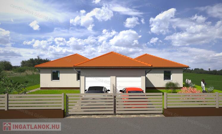 Nyugodt környezet, kiváló elhelyezkedés az agglomerációban