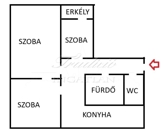 Eladó lakás Győr 53 000 000 Ft