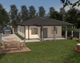 Eladó családi ház Nyírpazony 82 000 000 Ft