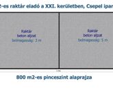 Eladó ipari ingatlan Budapest XXI. ker 430 000 000 Ft