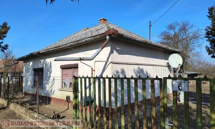 Eladó családi ház Tiszaroffon!                                 