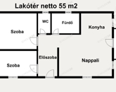 Eladó családi ház Kecskemét 58 000 000 Ft