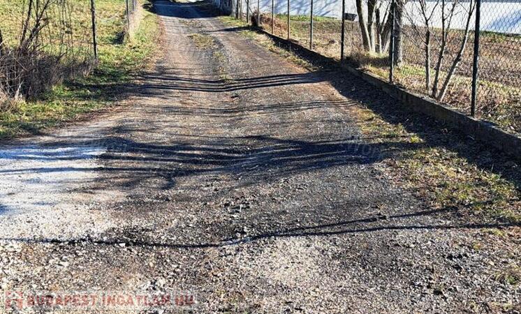 ÉPÍTHETŐ, PANORÁMÁS- eladó MEZŐGAZDASÁGI TERÜLET SZENTJAKABFÁN                                 