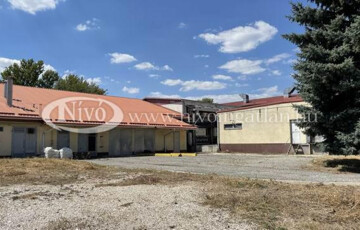 Eladó ipari ingatlan