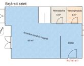 Kiadó lakás Budapest V. ker 1 053 000 Ft