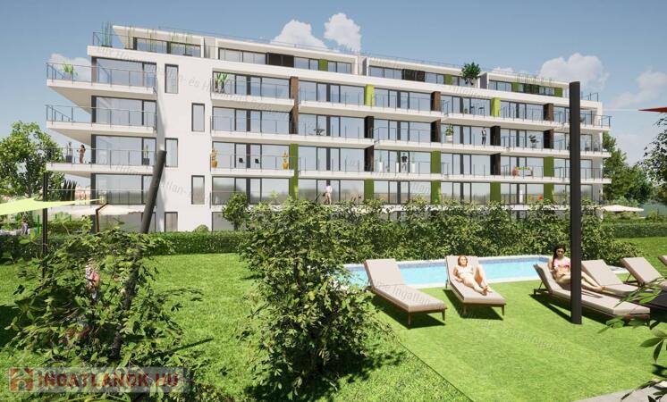 Eladó vízparti, panorámás társasházi lakások Siófokon!