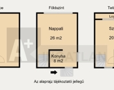 Eladó családi ház Szatymaz 54 900 000 Ft