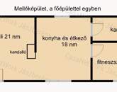 Jászapátin eladó egy 142 nm-es 4 szobás családi ház