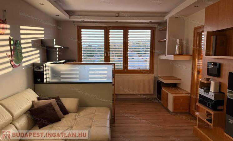 Eladó prémium minőségű lakóingatlan teljes berendezéssel Balatonalmádiban!                                 