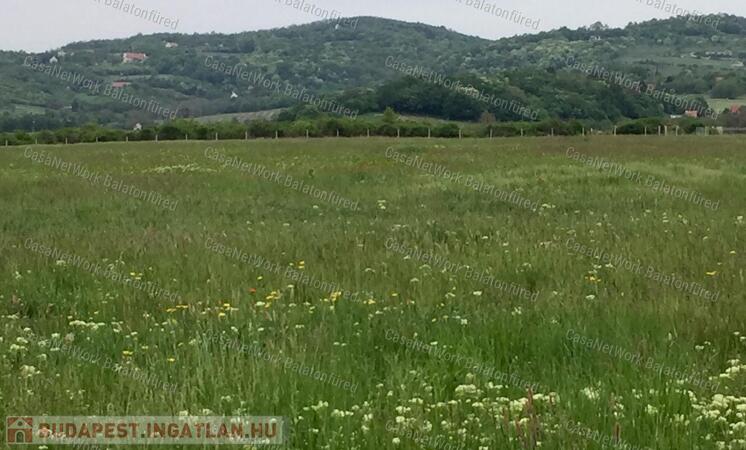 Falu széli mezőgazdasági terület                                 