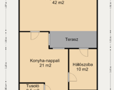 Kiadó lakás Szeged 250 000 Ft