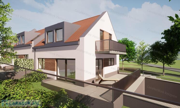 Balatonalmádi ÚJ ÉPÍTÉSŰ LAKÁS                                 