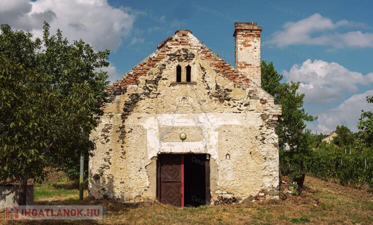 Elvehetetlen örök panorámás pince-présház