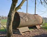 Eladó Tiszaföldváron egy  2278 m2-es építési telek.