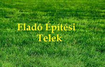 Eladó telek/földterület