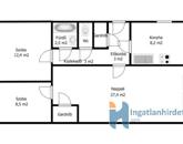 Eladó lakás Budapest IV. ker 74 900 000 Ft