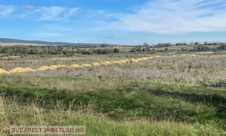 A piaci ár alatt újépítésú telkek Hajmáskér nyugati részén                                 
