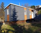 Panorámás telek lakható mobilházzal