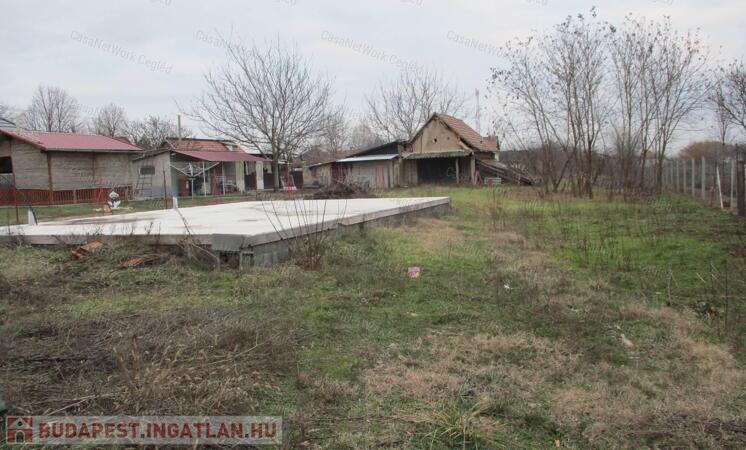 Építési telek Tápiószelén                                 