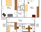 Eladó családi ház Ebes 73 900 000 Ft