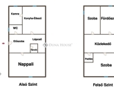 Eladó családi ház Pécs 75 000 000 Ft