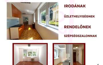 Kiadó iroda/üzlethelyiség