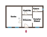 Eladó lakás Budapest VII. ker 60 000 000 Ft